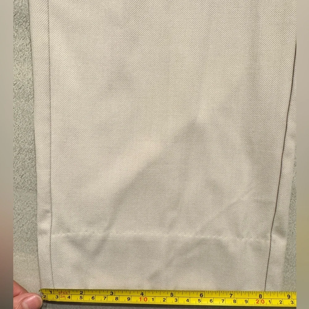 PacSun Field of Study Cream Straight Trousers